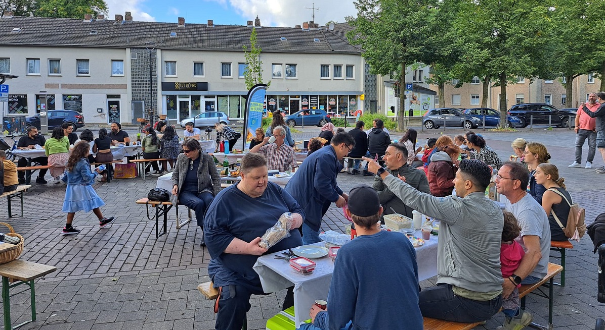Wiedersehen nach den Ferien bei „Lohberg frühstückt“