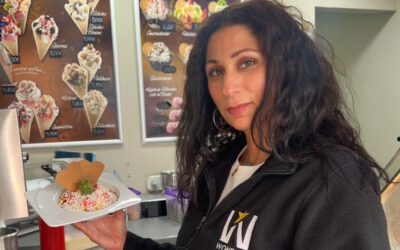 Das Eiscafé an der Dorotheenstraße öffnet nicht mehr