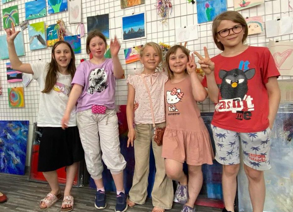 Kinderkunst im Kreativquartier