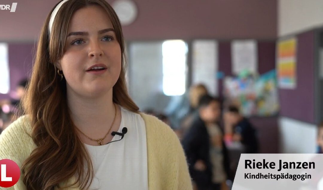 TV-Bericht über die Grundschule Lohberg