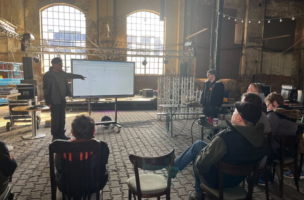 Technik-Workshops für alle in der Zechenwerkstatt