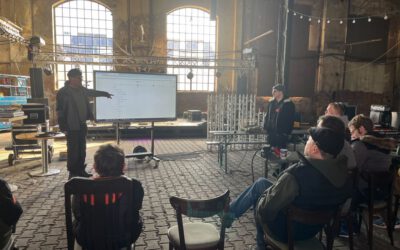 Technik-Workshops für alle in der Zechenwerkstatt