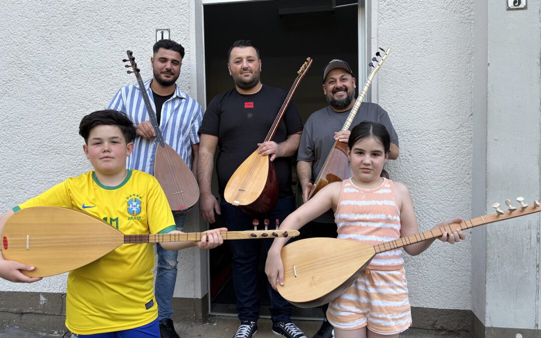 Zaubern mit der Saz