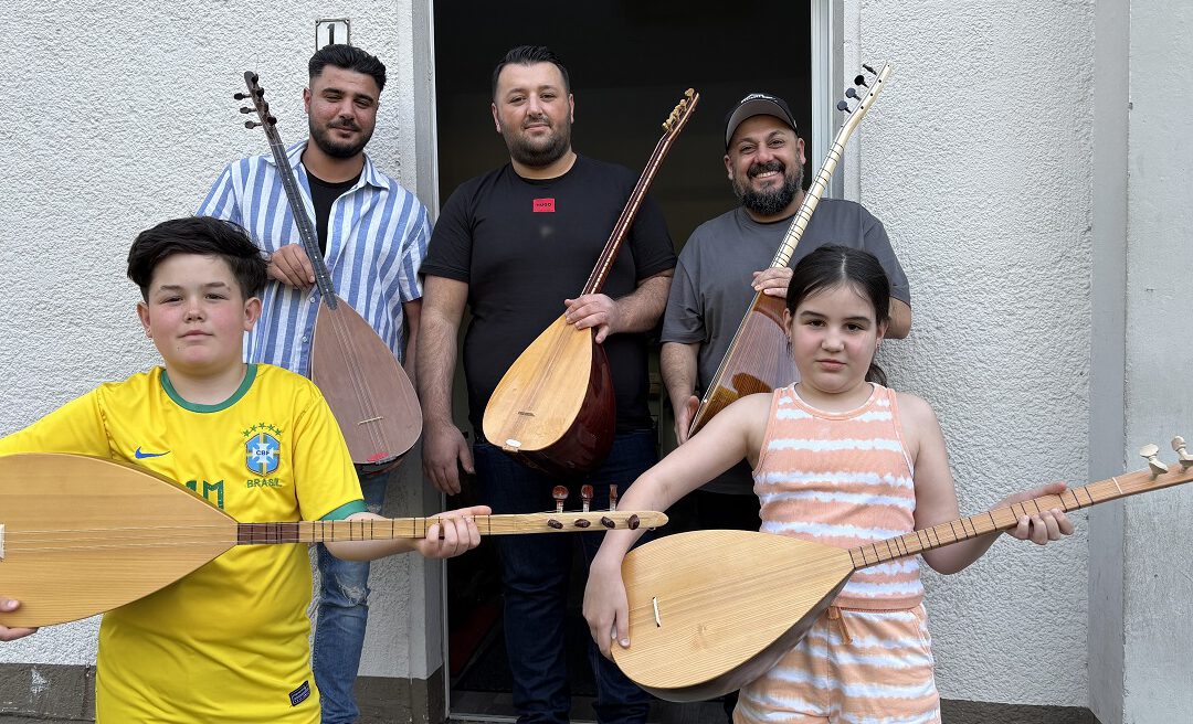 Zauberstunde mit der Saz