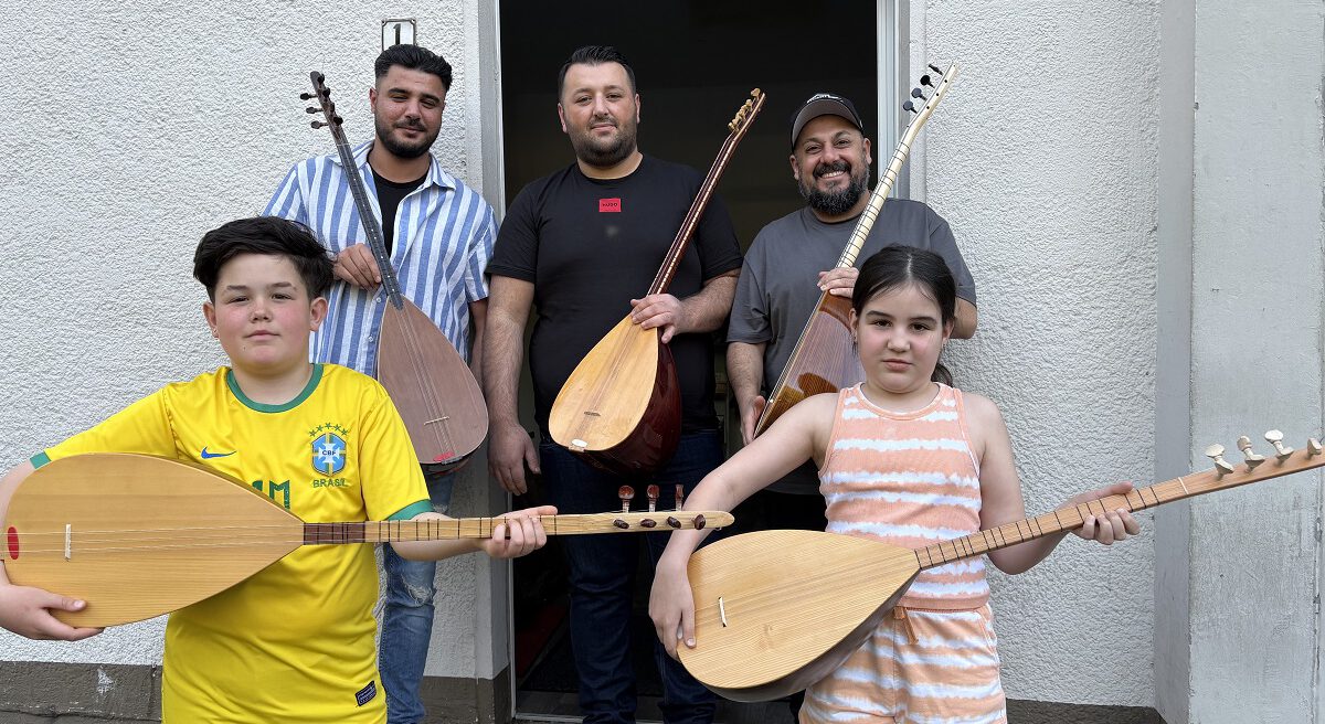 Zauberstunde mit der Saz