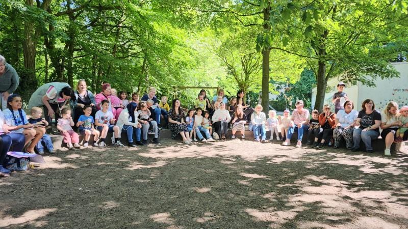 Ein unvergesslicher Großelterntag 2025 in der Kita St. Marien