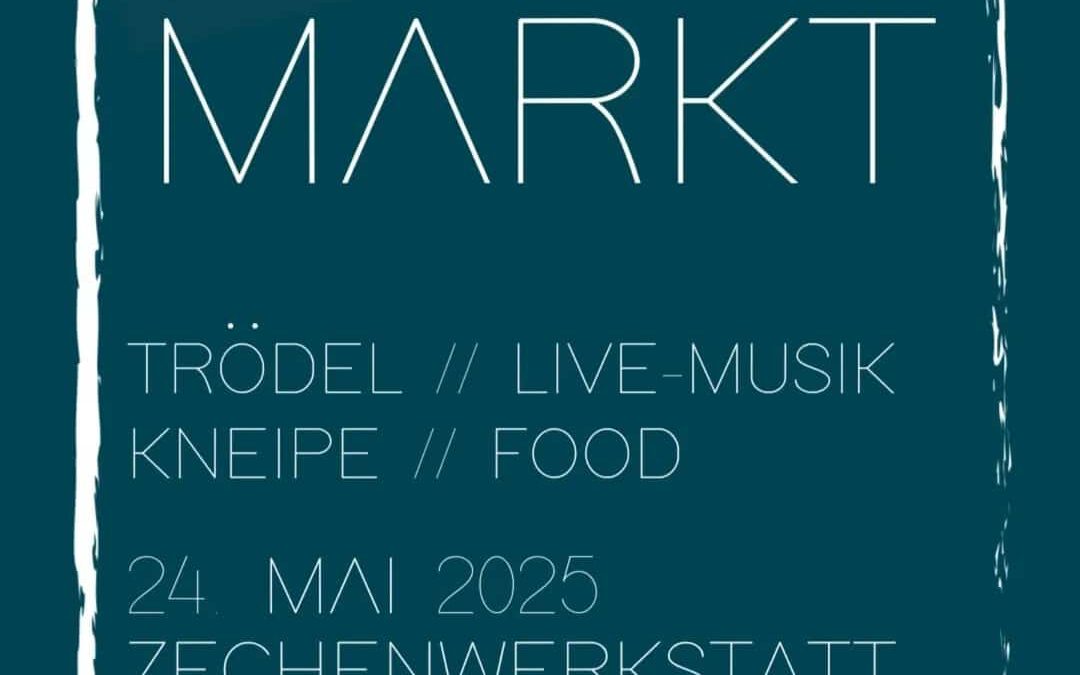 Der beste Trödelmarkt Dinslakens: ach so Markt in der Zechenwerkstatt