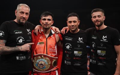 Mert Caliskan ist WBO-Juniorenweltmeister: So fühlt sich der Box-Champ