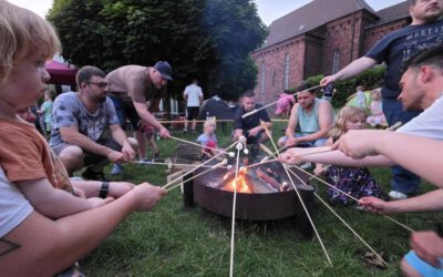 Zelten vor der Kita – was für ein Abenteuer!