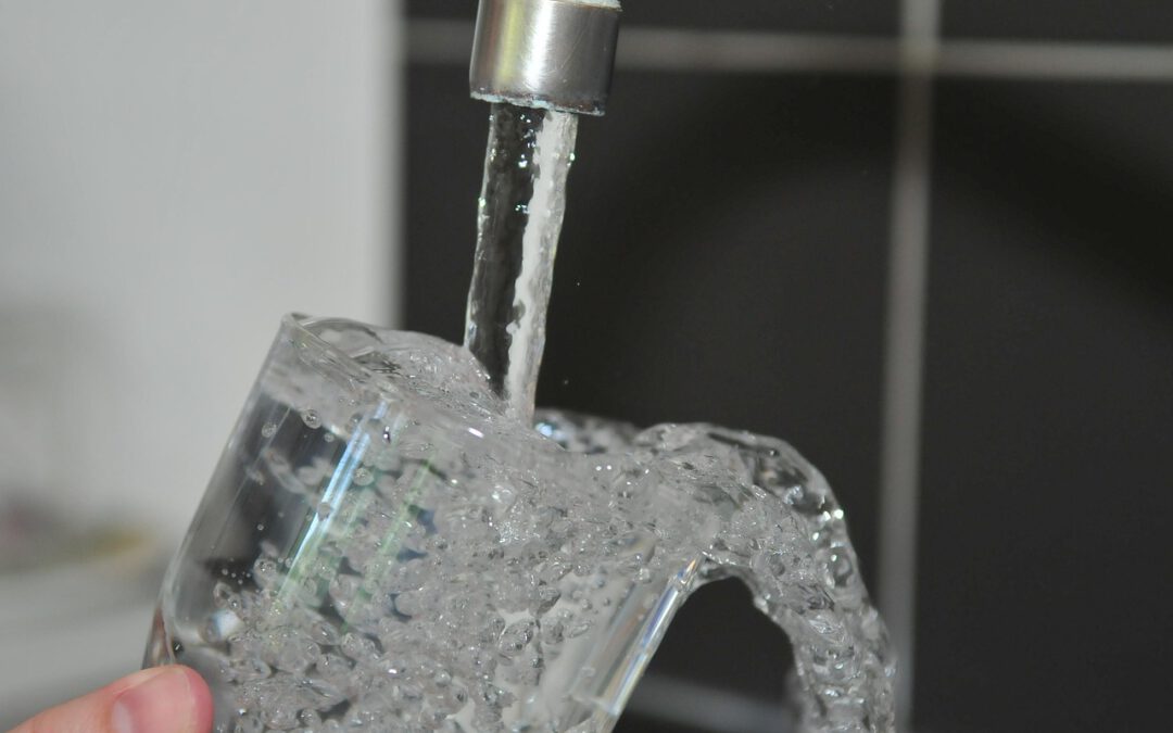 Trinkwasserleitungen werden gereinigt