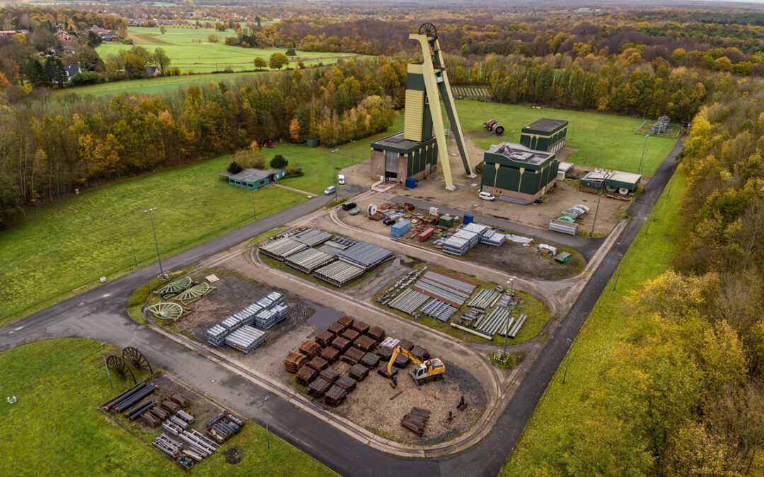 Grubenwasser: Am Schacht Hünxe starten die Arbeiten