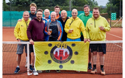 VfB Lohberg krönt Tennis-Saison mit Aufstieg