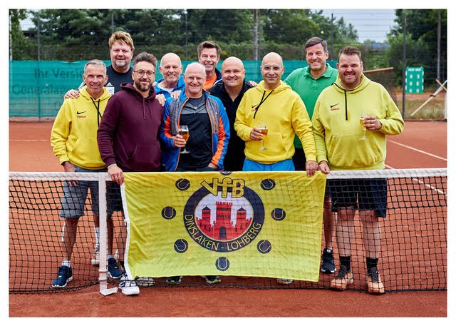 VfB Lohberg krönt Tennis-Saison mit Aufstieg
