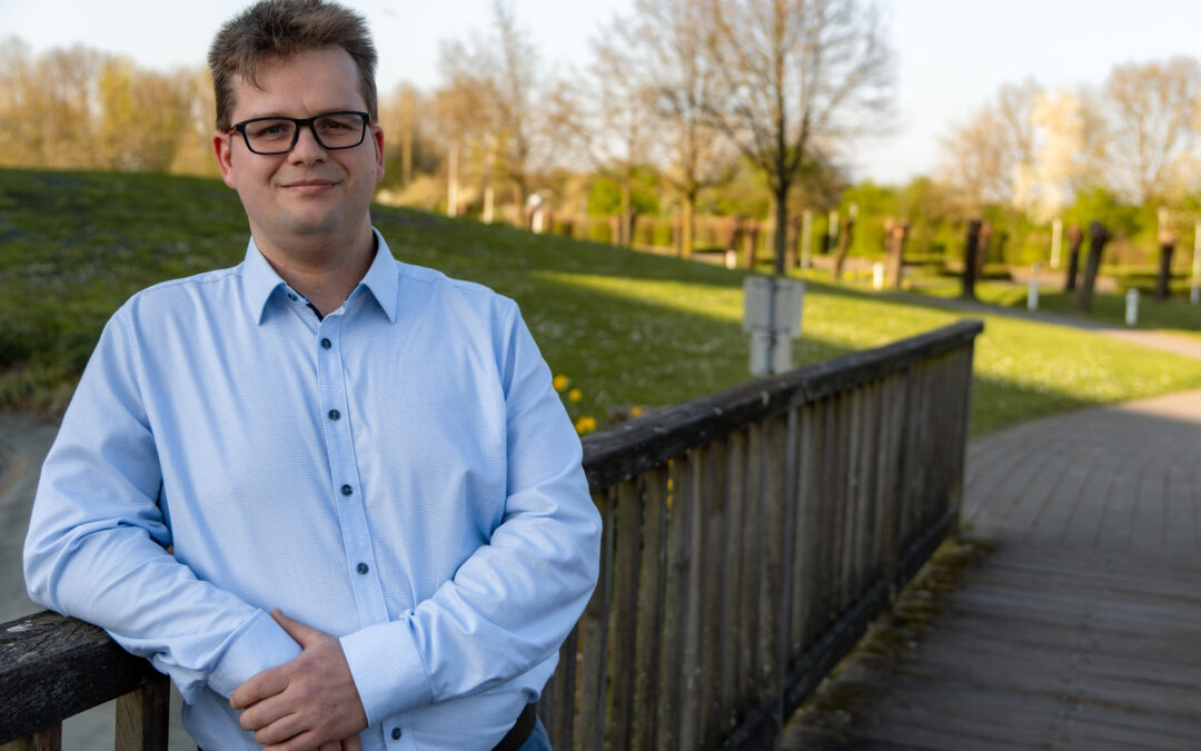 Kommunalwahl 2025: Thomas Müller, CDU, im Lohberg-Check