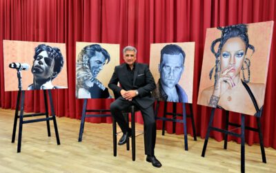 „NO RULES“ – Orhan Aydin zeigt seine Kunst im Ledigenheim