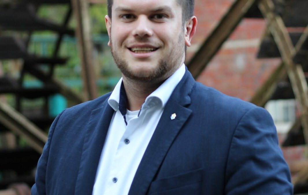 Kommunalwahl 2025: Jan Helfen, FDP, im Lohberg-Check
