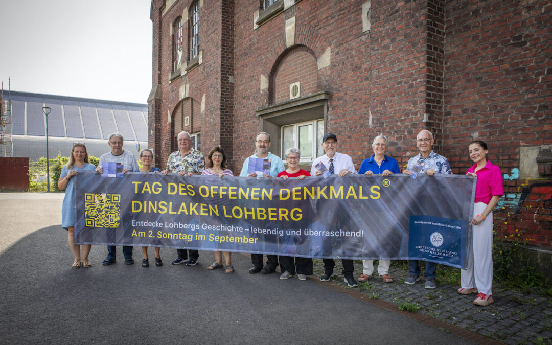Tag des Offenen Denkmals-Lohberg lädt zur Entdeckungstour ein