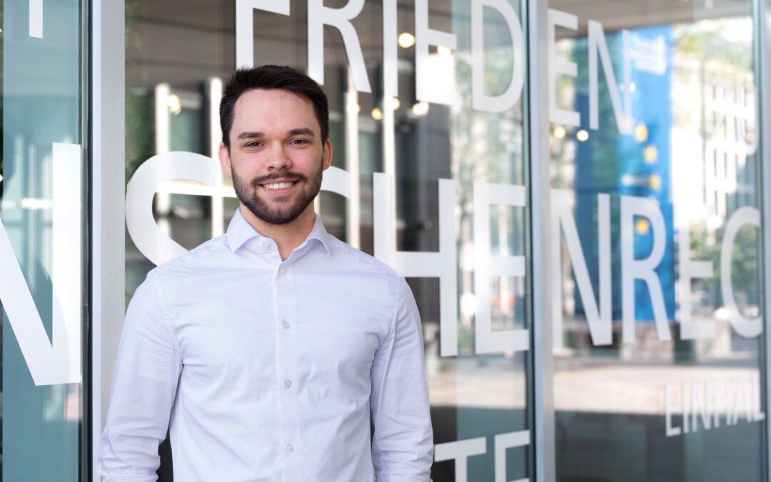 Kommunalwahl 2025: Sammy Siegel (GRÜNE) im Lohberg-Check