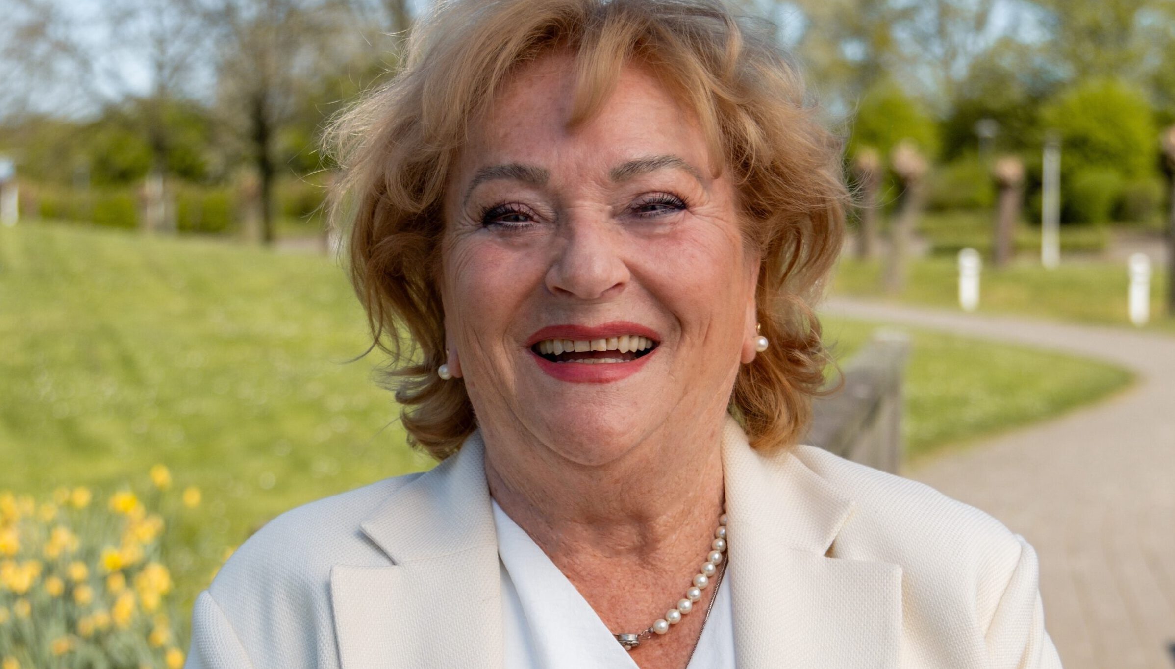 Johanna Bohnes von der CDU in Lohberg