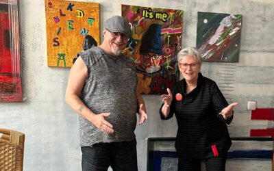 „Einfach ma kucken“ – spontane Ausstellung im Atelier Freiart