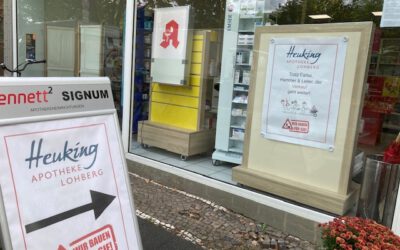 Heuking-Apotheke wird moderner