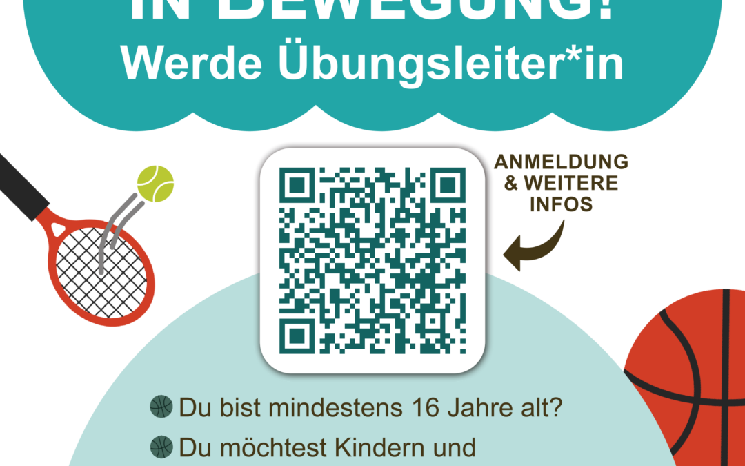 Neues Projekt zur Bewegungsförderung von Kindern sucht dich!