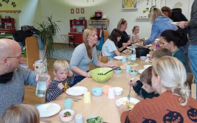Eltern-Kind-Kochen in der Kita: Genuss verbindet