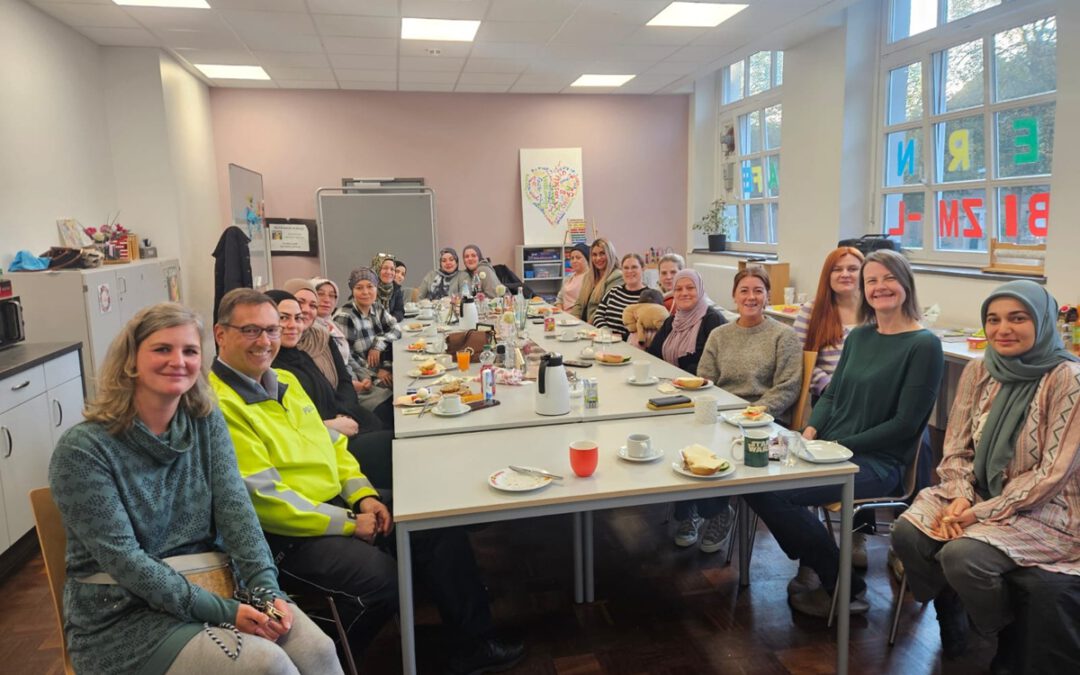 Großes Interesse am Elterncafé