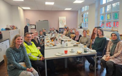 Großes Interesse am Elterncafé