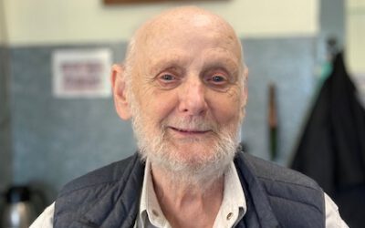 Peter Wecke sagt „Tschüss“