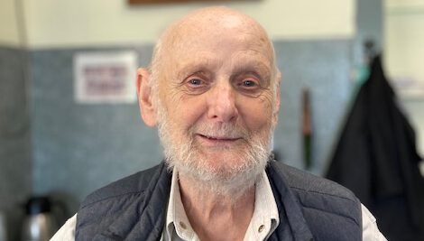 Peter Wecke sagt „Tschüss“