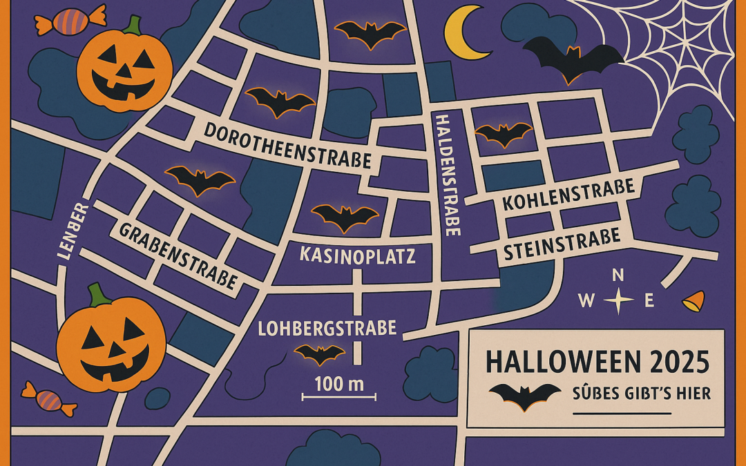 Halloween 2025 in Lohberg: Die beste Route für unheimlichen Gruselspaß