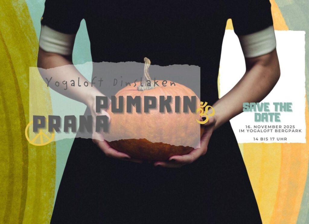 Grafik zum Herbstfest Punkin Prana im Yogaloft in Dinslaken Lohberg