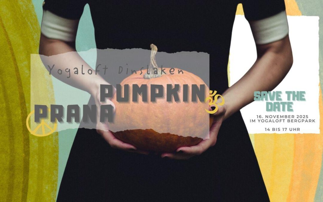 Pumpkin Prana: Herbstfest im Yogaloft Dinslaken mit Charity-Shop
