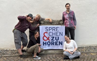 Sprechen und Zuhören: Wie geht es dir mit dem Leben in Lohberg?