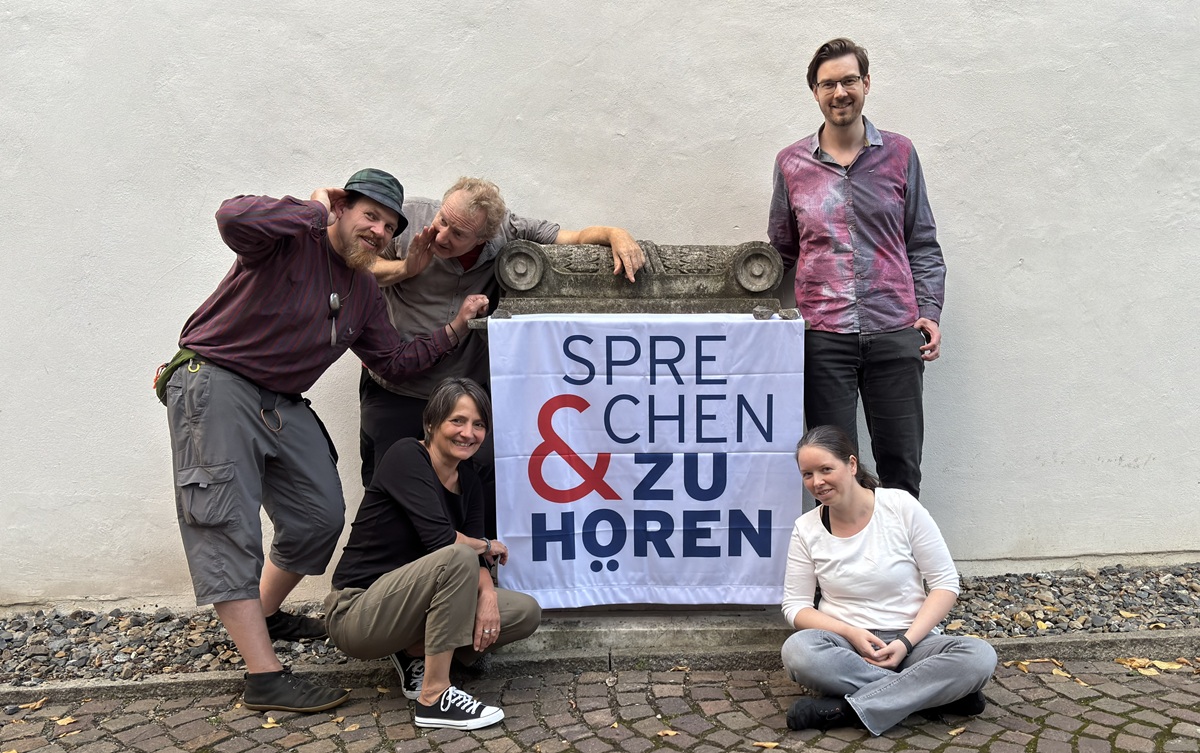 Sprechen und Zuhören: Wie geht es dir mit dem Leben in Lohberg?