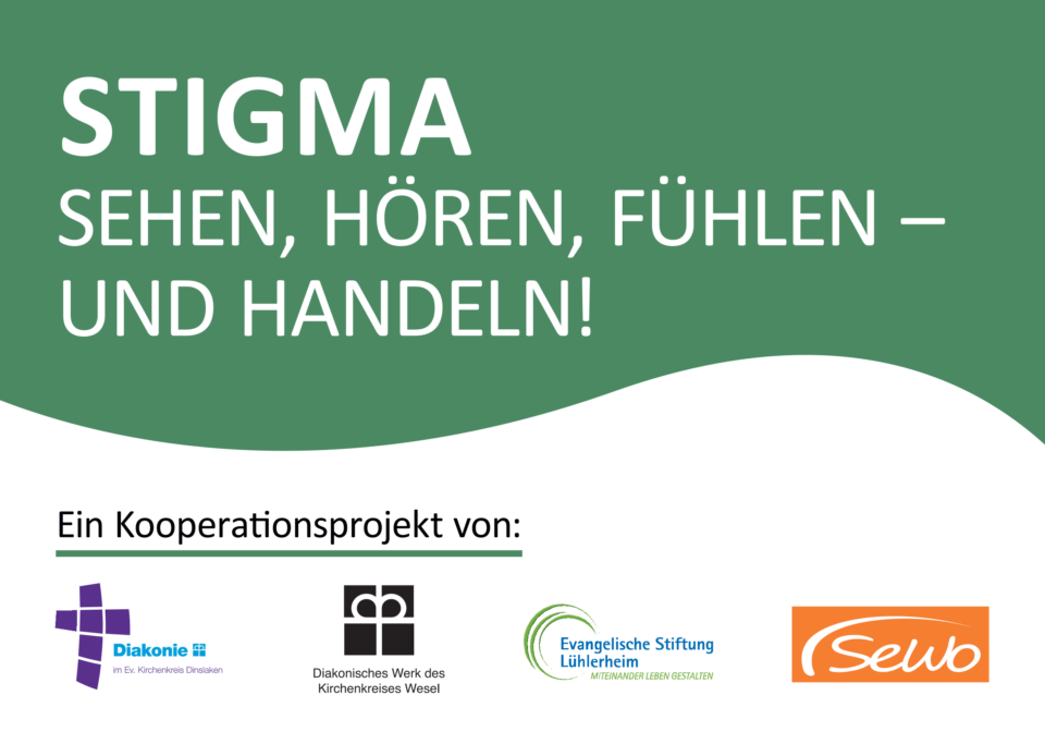 Grafik zu interaktiven Ausstellung STIGMA im Ledigenheim