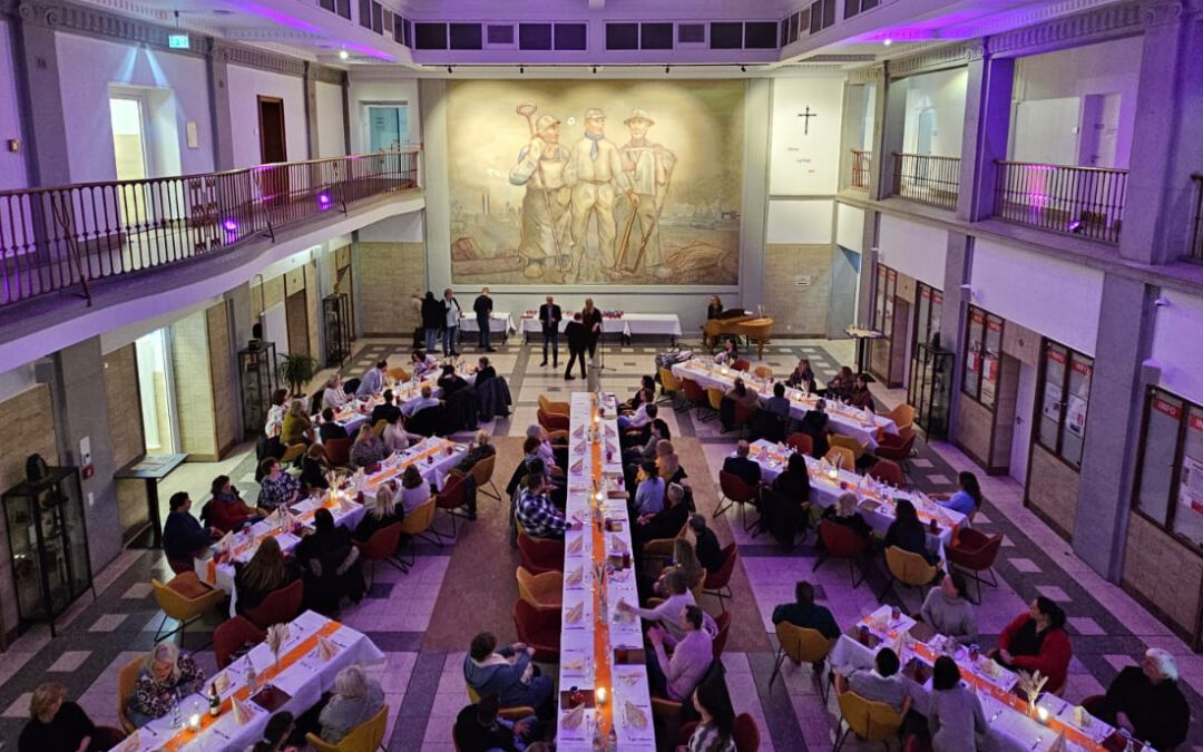 Ein Abend der Dankbarkeit bei der Caritas