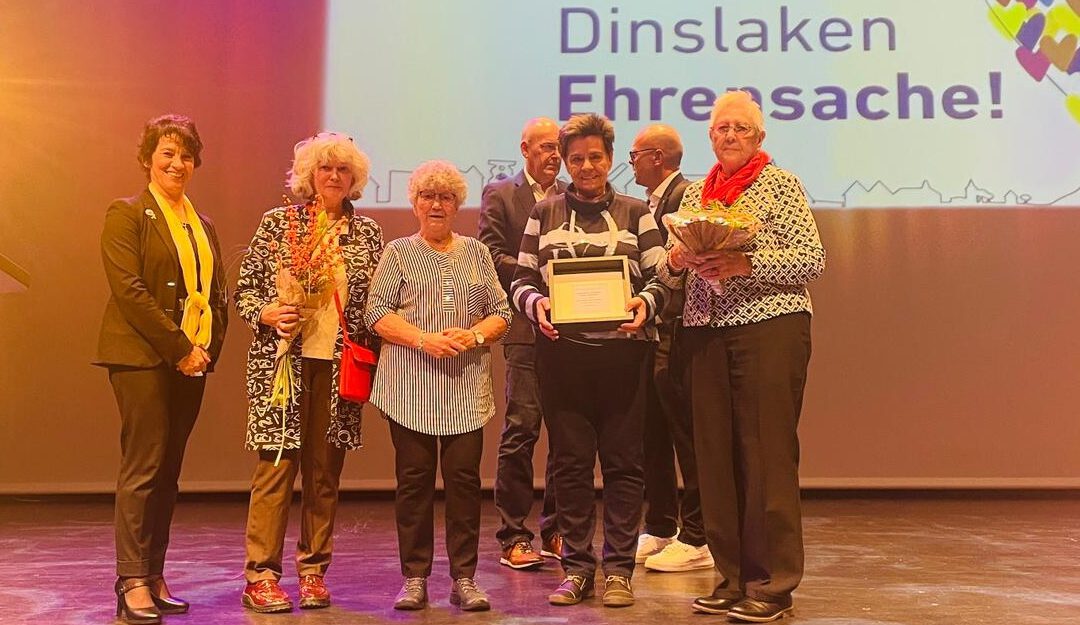 Ehrenamtspreis für die Minigolf-Frauen