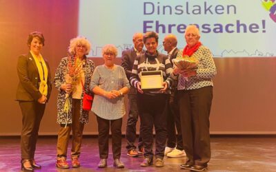 Ehrenamtspreis für die Minigolf-Frauen