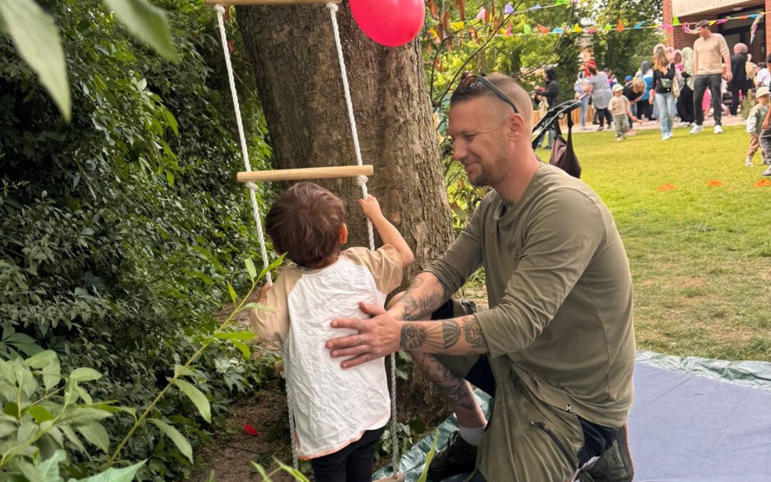 Um vier im Quartier: „Fairprügeln“ mit Philipp