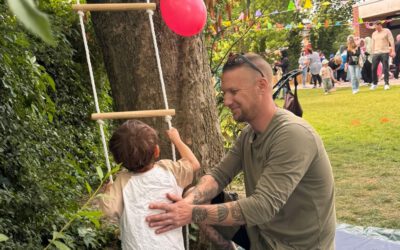 Um vier im Quartier: „Fairprügeln“ mit Philipp