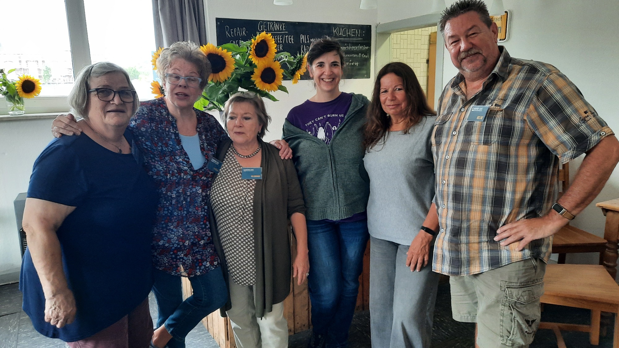Repair-Café spendet 500 Euro ans Frauenhaus