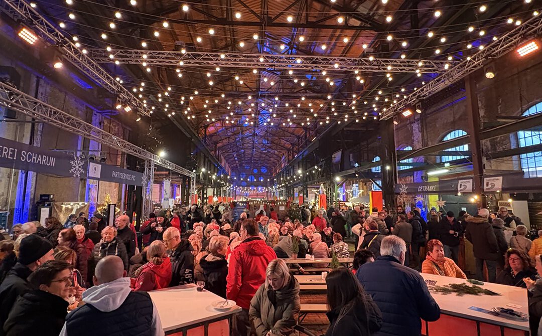 Stimmungsvoller Start für den Weihnachtsmarkt