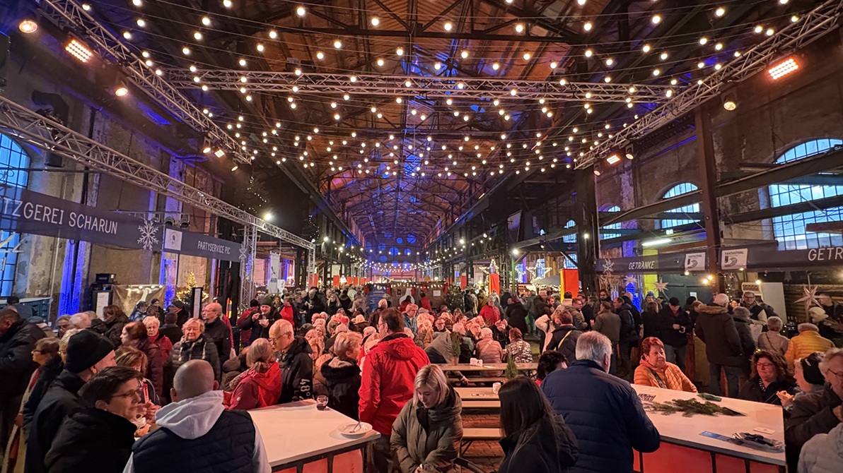 Stimmungsvoller Start für den Weihnachtsmarkt