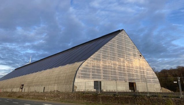Kohlenmischhalle wird Recyclingstandort
