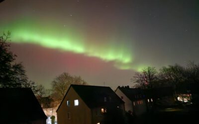 „Wie Zauberei“ – Polarlichter auch über Lohberg