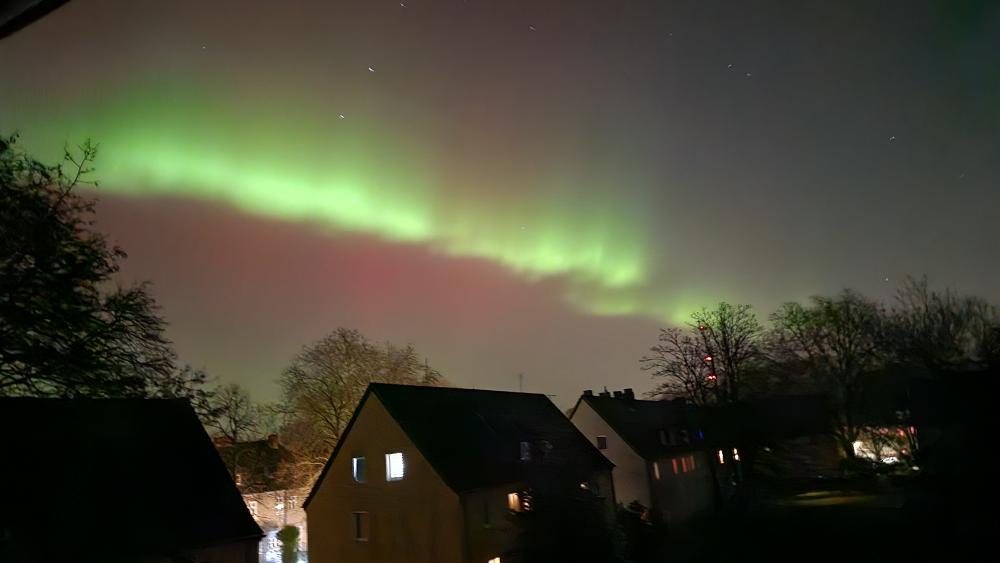„Wie Zauberei“ – Polarlichter auch über Lohberg