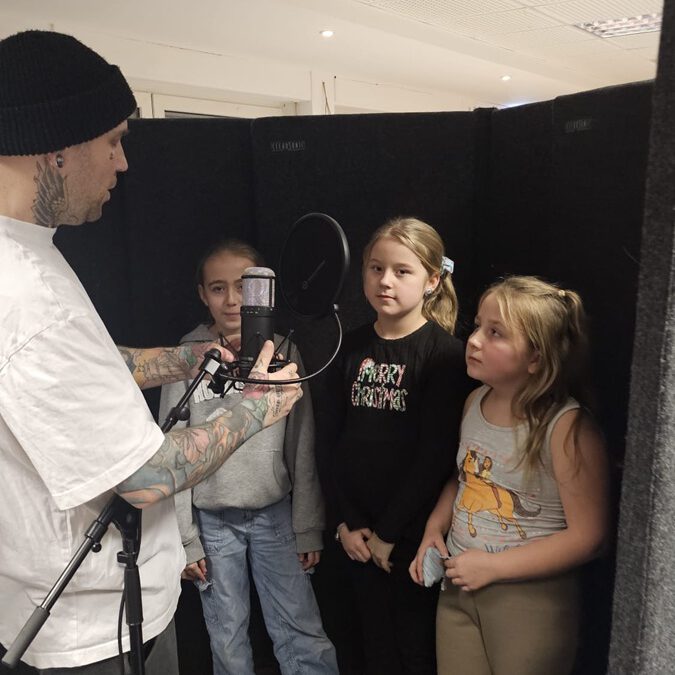 Kids aus Lohberg schreiben ihre eigenen Songs