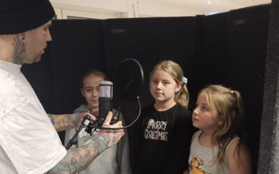 Kids aus Lohberg schreiben ihre eigenen Songs